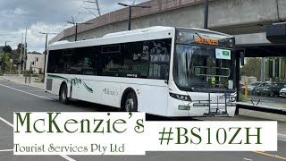 McKenzie’s #BS01ZH on Lilydale Line Replacement