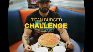Quickie's 4lb Titan Burger Challenge