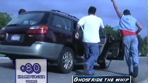Ghostride the Whip - Scavenger Hunt Style