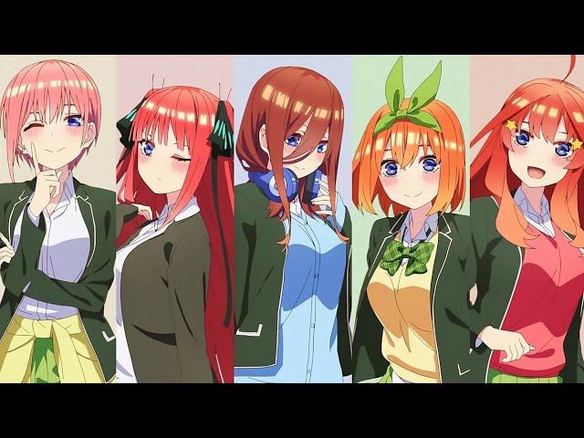 Nakano-ke no Itsutsugo - Gotoubun no Hanayome ~Arigatou no Hana