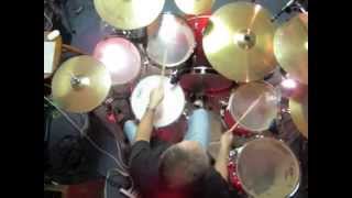 Enter Sandman - Metallica Drum Cover By Domenic Nardone