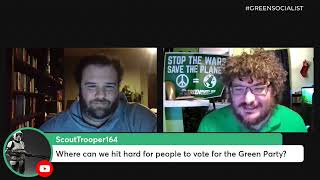 Green Party 101 (Session 1): Conclusion - Final Live Stream Questions and Answers