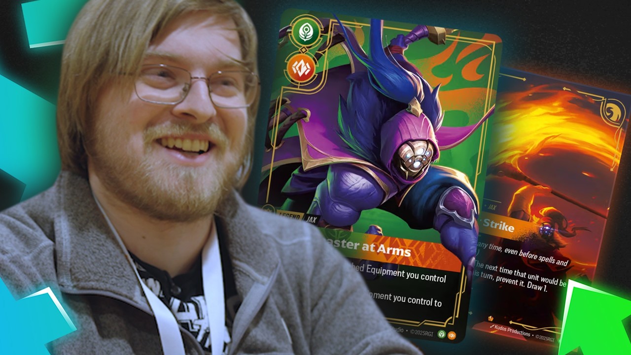How Jax made Top 8 of the Las Vegas Regional Qualifier  | Deck Tech with TheVeryBestGamer
