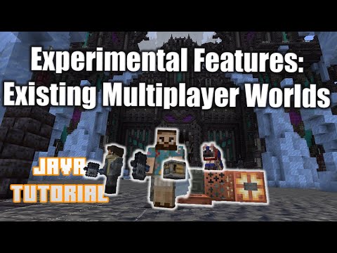 Easiest Ways to Enable Experimental Features on Existing Java Multiplayer World