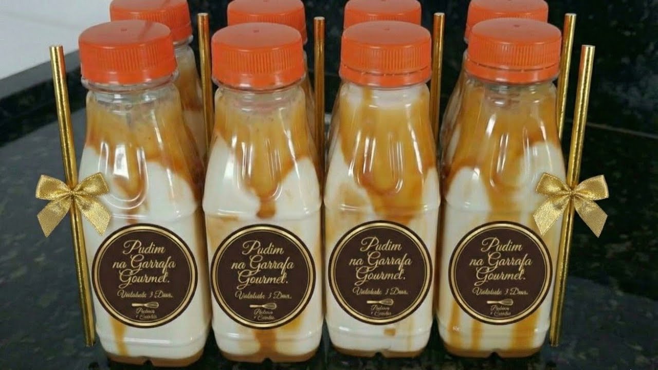 GANHE até 500 REAIS POR DIA COM PUDIM NA GARRAFA GOURMET 😱💰 FAZ HOJE MESMO