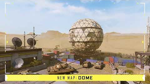 Introducing Dome - New Map | Call of Duty: Mobile - Garena