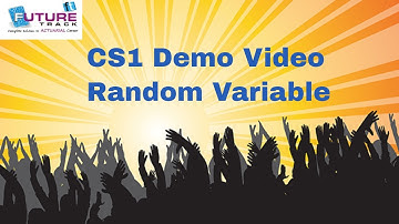 CS1 Demo Video - Random Variable