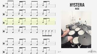 How to Play 🥁   Hysteria   Muse