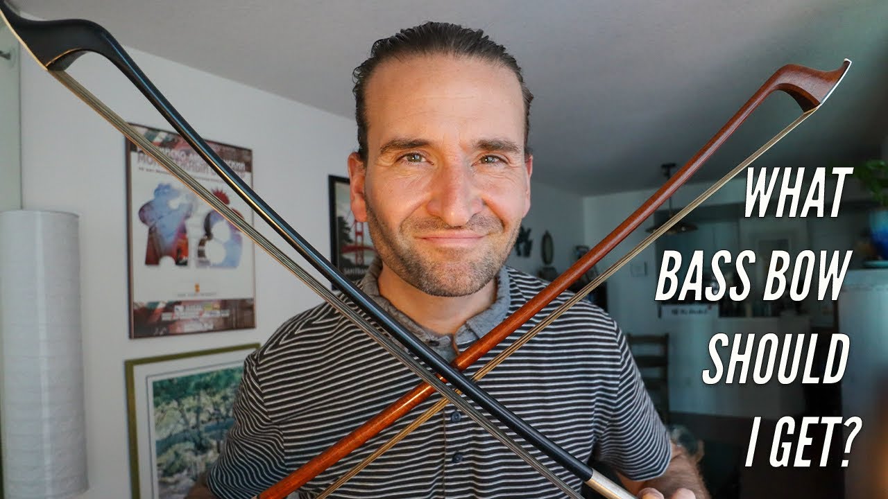In Search of the Perfect Double Bass Bow YouTube