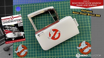 Build the Ghostbusters Ecto-1 - Stage 92. A 1/8 Scale movie car build by HeroCollector