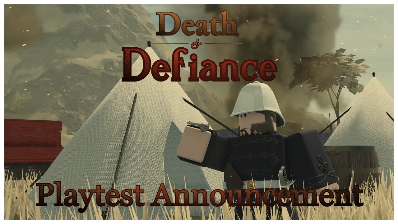 Death & Defiance Fourth Playtest Announcement