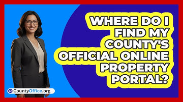 Where Do I Find My County