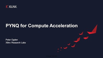 PYNQ for Compute Acceleration