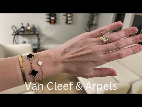 Van Cleef & Arpels Unboxing / Sweet Alhambra Bracelet 