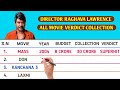 Director Raghava Lawrence Hit and Flop all Movie list ll With Box Office Collection