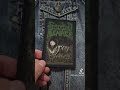 HOODED MENACE-SHRINE OF SKELETONIZATION-WOVEN PATCH-BLACK BORDERS OFFICIAL !!!