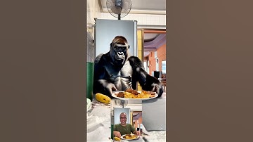 VFX Kling AI; Multi-Element #klingai #shorts #bigfoot #artificialintelligence #vfx