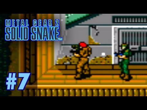 Metal Gear 2: Solid Snake (1990) - MSX2 gameplay on blueMSX