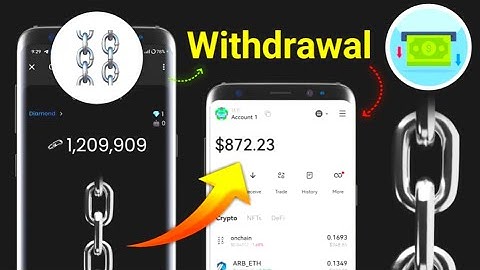 OnChain New Update || OnChain Withdrawal || OnChain OKX Wallet Connect || Chain Game Withdrawal