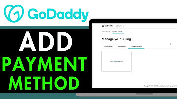How to Add Payment Method on Godaddy 2025 (QUICK GUIDE)