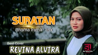 Suratan (Rhoma Irama) Cover: Revina Alvira Gasentra || Lirik lagu (lyrics)