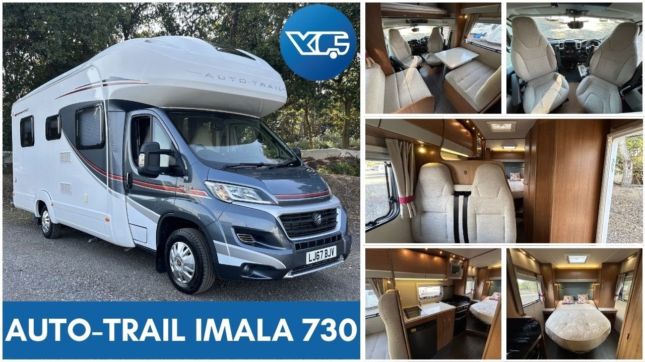 Amazing Family Motorhome - Auto-Trail Imala 730 For Sale in Doncaster