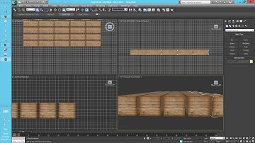 3DsMax 2012 - Array and Spacing Tool