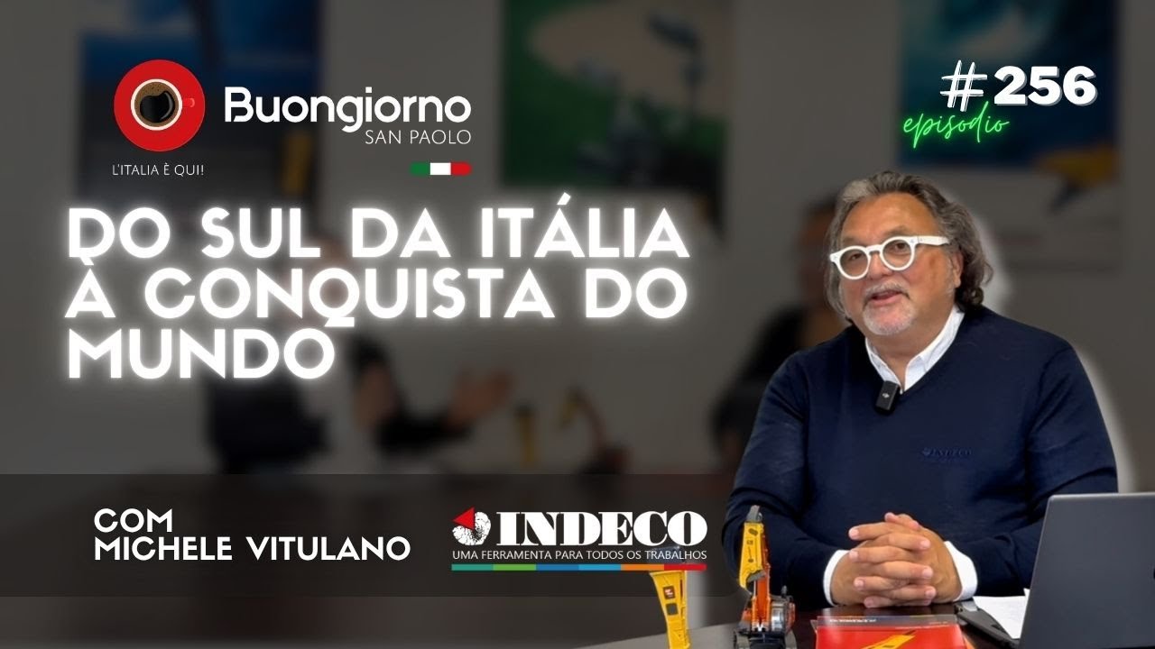 Como uma empresa do Sul da Itália conquistou o mercado de martelos - Michele Vitulano - INDECO 256
