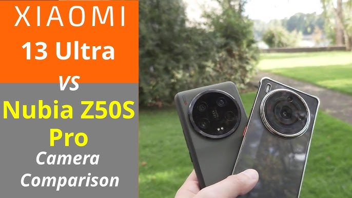 ZTE Nubia Z50 Ultra vs Samsung Galaxy S23 Ultra Camera Test 