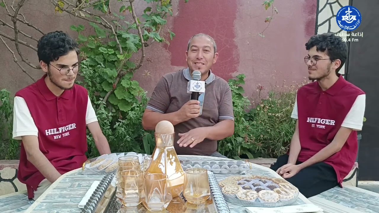 التوأم المعجزة في بكالوريا 2025 بسطيف.