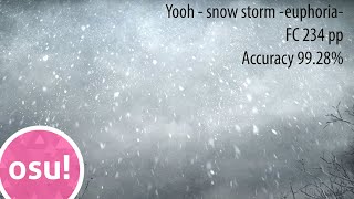 Yooh - snow storm -euphoria-