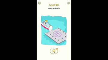 DOP 2 : Delete One Part level 121-125 Gameplay Walkthrough | DOP 2 Level 121-125 Solution | #shorts