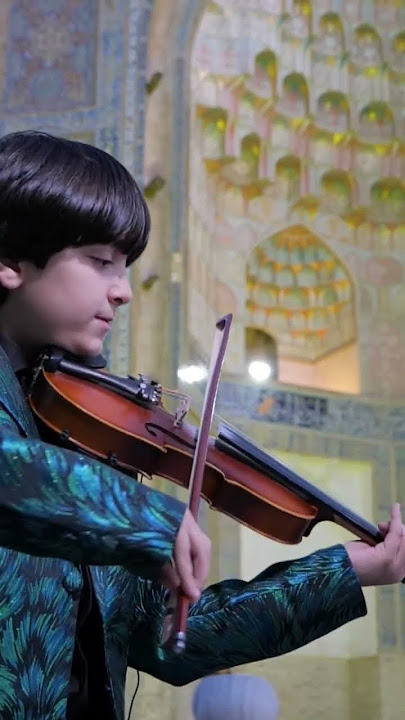Bella Ciao - by Jasurbek #violinist uzbek boy (Bukhara)