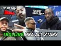 We Snuck Into NBA All-Star Weekend & Made KAWHI SMILE! Behind The Scenes With Harden, Steph & More!