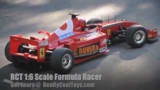 1:6 Scale RC Formula 1 Racer