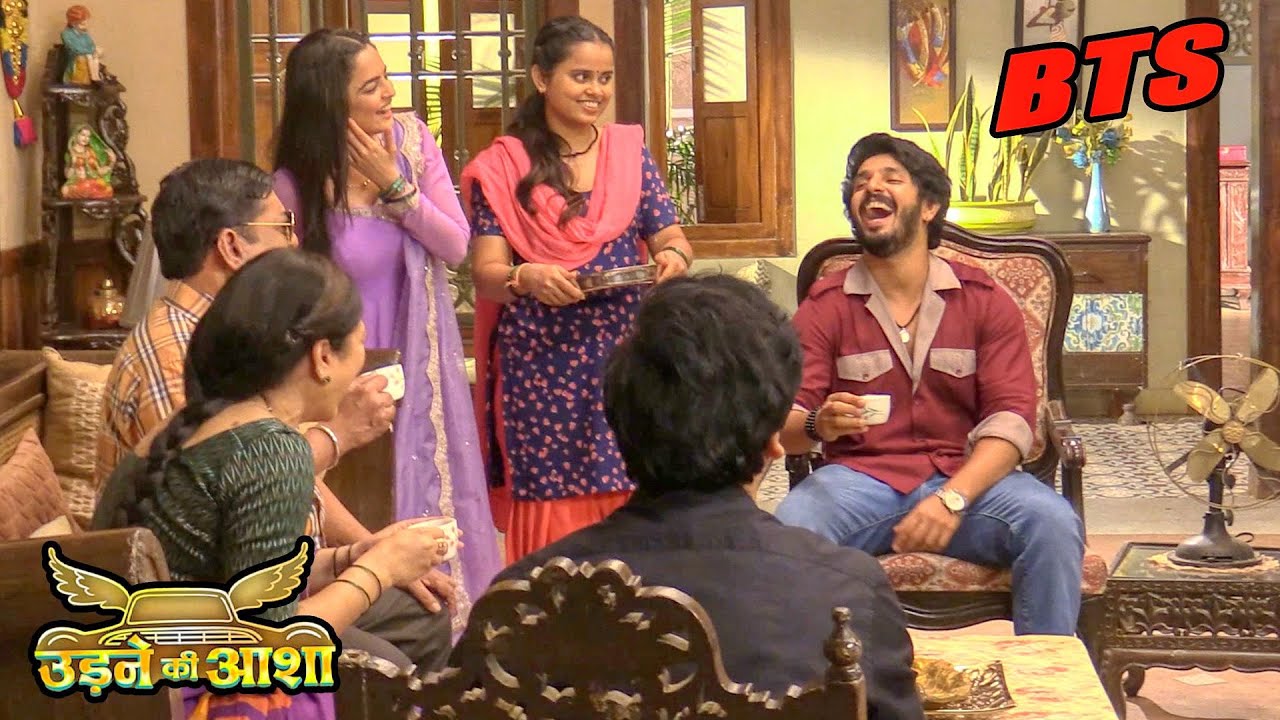 Udne Ki Aasha  Sachin and Sailee The Fun & Cutest Moment Udne Ki Aasha BTS