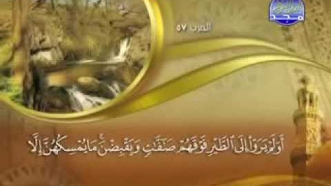 (67) سورة الملك الشيخ ماهر المعيقلي surah Al mulk maher mueaqly