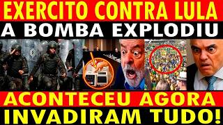 LIVE - LULA FORA AGORA!! ADEUS PRO PETISTA - VERDADES APARECERAM COM PROVAS!! BOLSONARO AVISOU!!