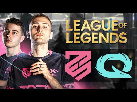 Así se vive un PARTIDO COMPETITIVO desde DENTRO - League of Legends vs QLASH
