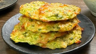 Simply mix together 1 cup of oatmeal and zucchini. Better than pizza Eat at least daily