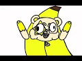 IM A BANANA!!! meme // animation meme // flipaclip // nostalgic