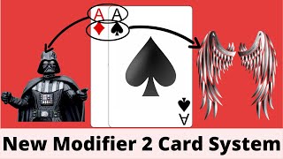 Modifier 2 Card System - New 2 Card System | Memory Projects: 2 Card Shadow System (Lesson 4)