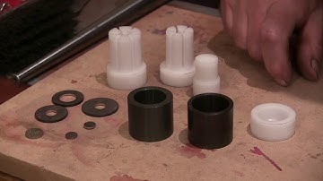 Swedish Wrap Tool with Delrin Pushrods