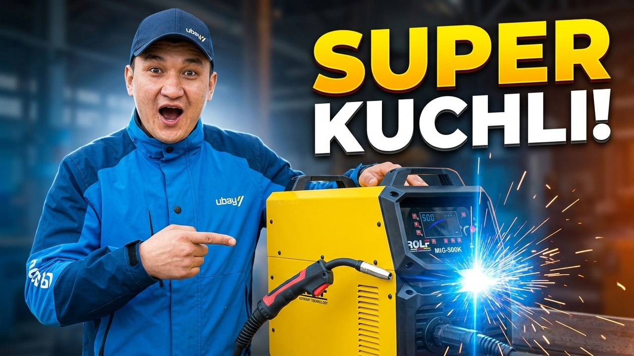 Payvandchilar orzusi: TOP-MIG-500K modelining sirlari.