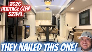 CRUSHED THIS CLASSIC with a few AWESOME CHANGES! 2026 Heritage Glen 321DRL