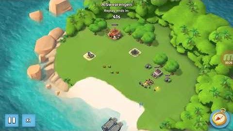Boom Beach NPC Base Priority Target Level 6