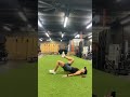 Single Leg Hamstring Curl (slider)