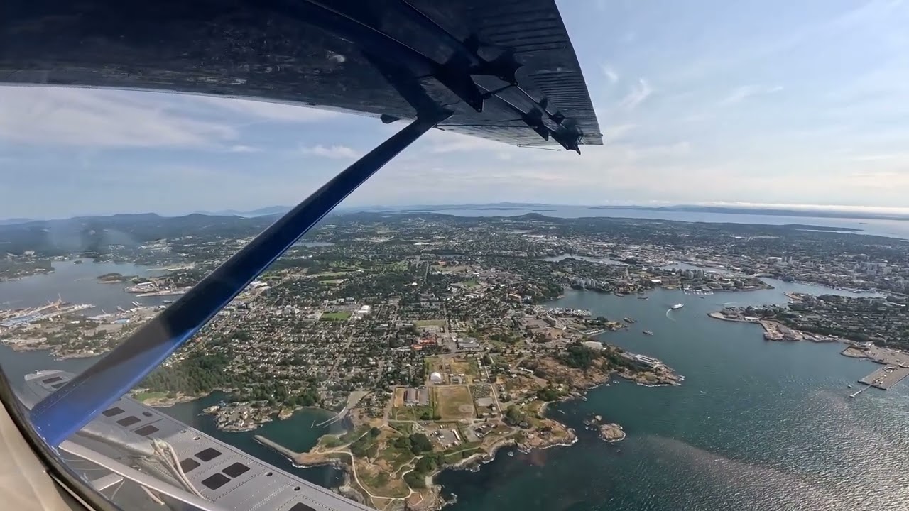 Kenmore Air: Lake Union to Victoria Inner Harbour