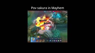 SAKURA CARRIES THE FING GAME  #mobilelegends #dothingsyoudontwanttodo #mlbb #meme  #mayhem