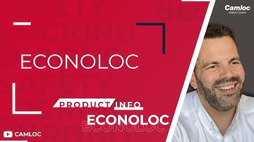 Safety Locking Gas Strut with Shroud – Econoloc (Product Series) - Camloc Motion Control